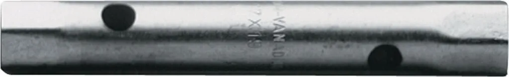 Chiave Tubolare Doppia 25x28 mm DIN 896 | Acciaio Alta Resistenza