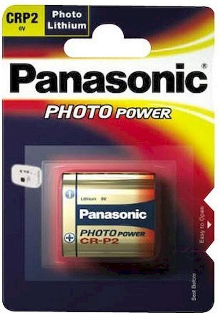 1 Panasonic Photo CR-P2P Lithium Image du produit 