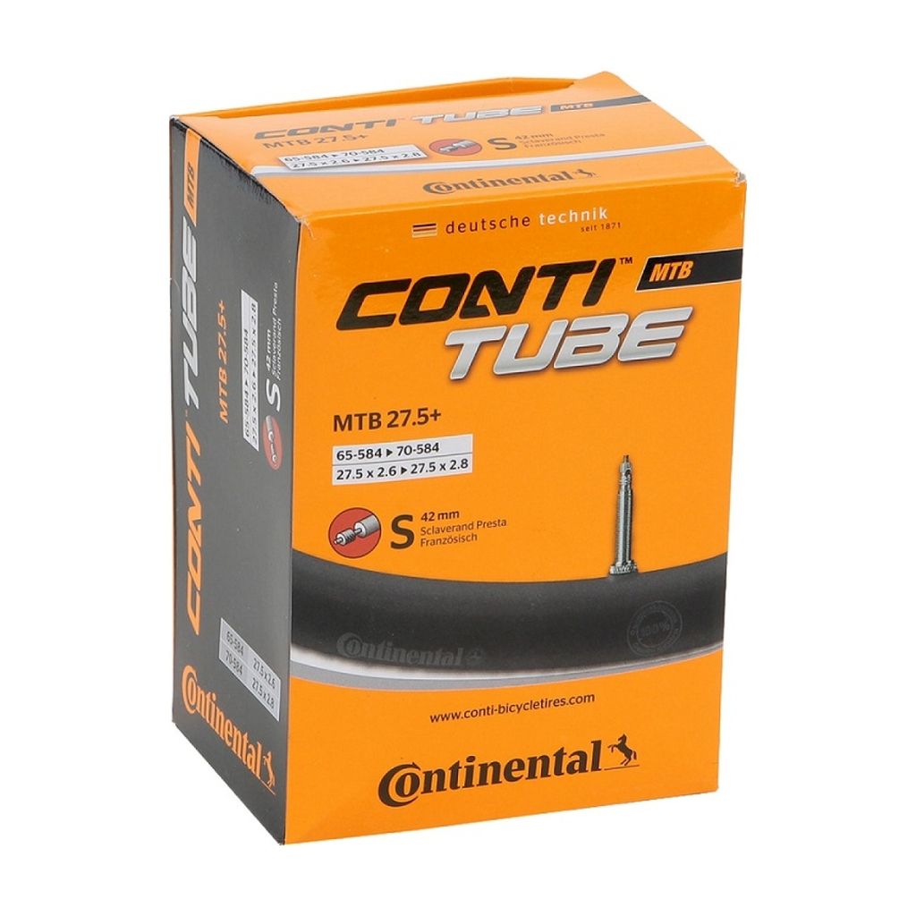 Chambre à air Continental VTT 27,5+ - Valve automatique Image du produit 