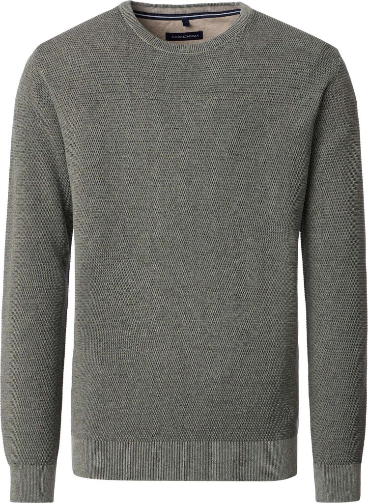 CASAMODA Pullover Rundhals Basic Knitwear 3XL