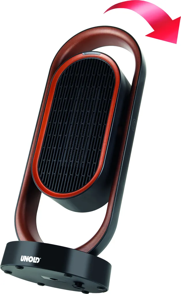 Radiateur céramique 3D Unold 86535 avec oscillation multidirectionnelle - 4