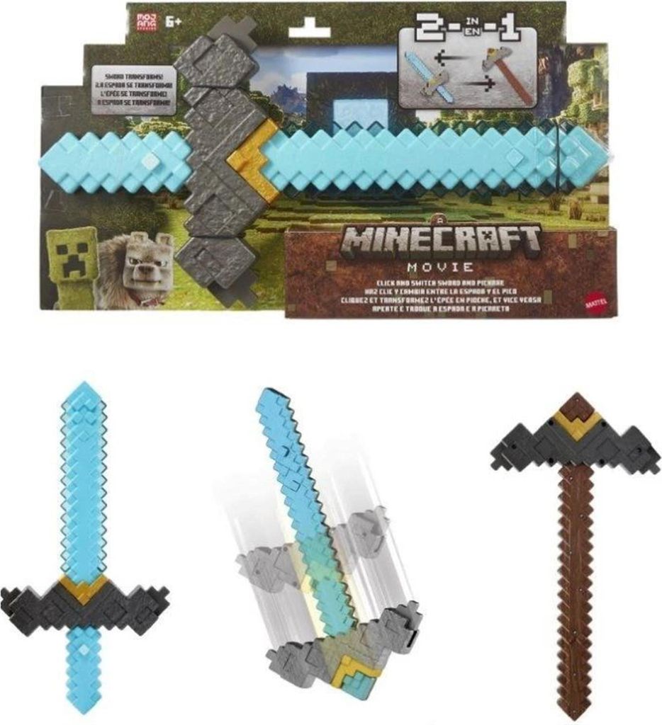 Minecraft JFR72, 6 lat(a), Wielobarwny, Plastik Zdjęcie produktu 