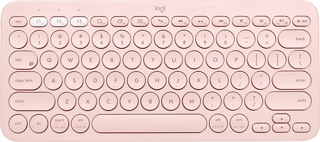 Logitech K380 Multi-Device, mini, bezprzewodowa, Bluetooth, Zdjęcie produktu 9