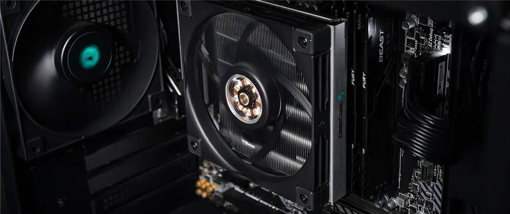 DeepCool AN600 Dissipatore Gaming SFF - 180W TDP Low Profile 120mm - 13