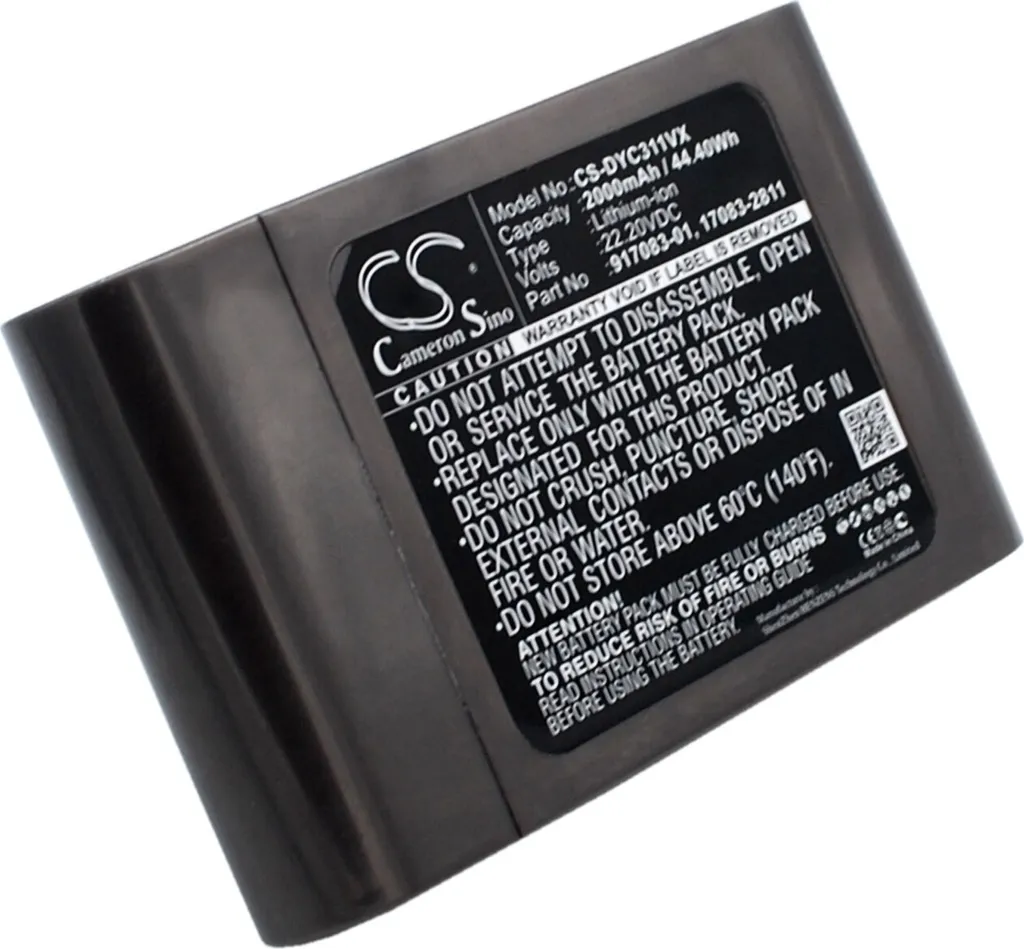 Batterie de rechange pour aspirateur Dyson DC35 et DC44 Animal