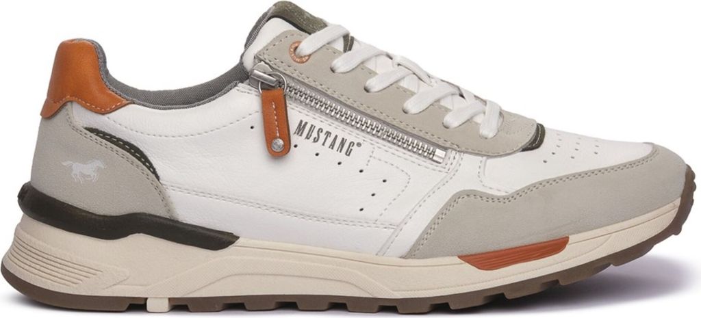 Mustang Sneakers Laag Sneakers Laag - Wit - Maat 44