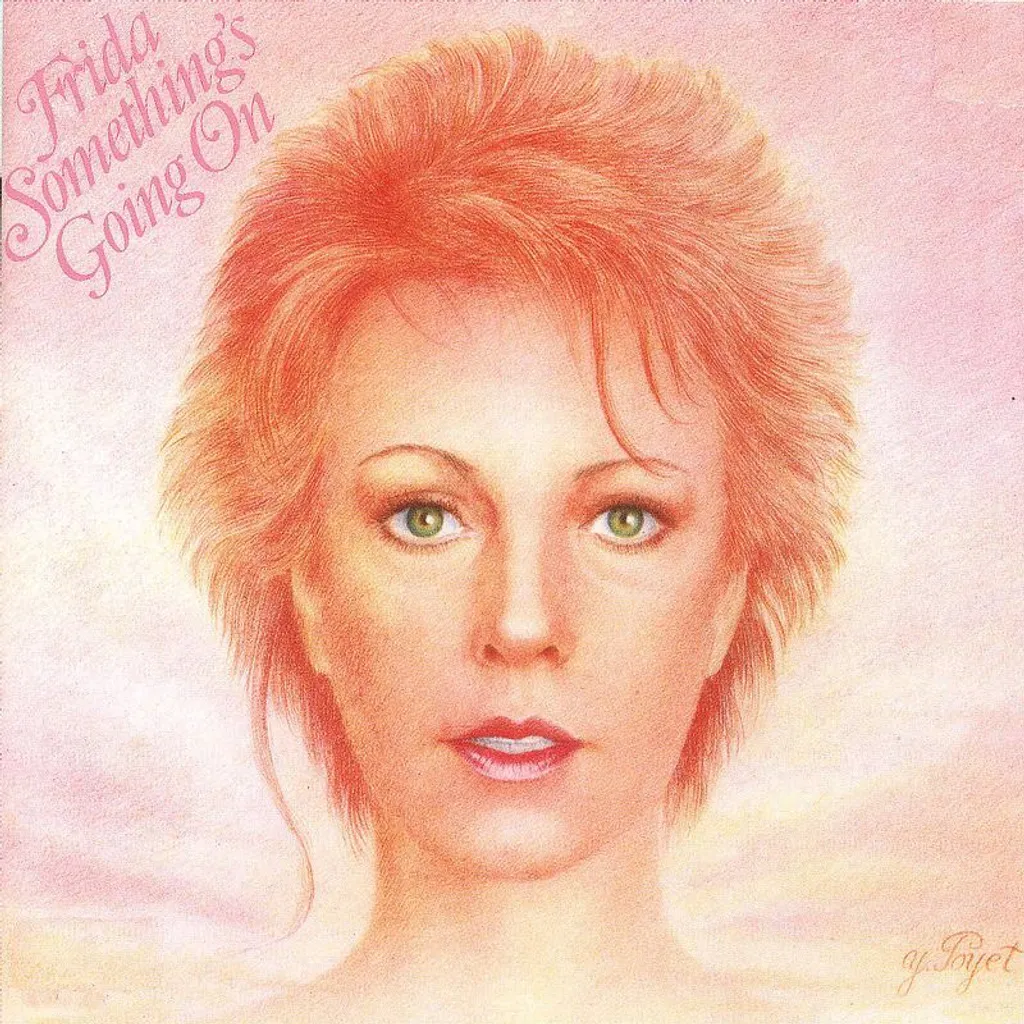 Album CD Frida Something's Going On - Retrouvez le Son Original sans Grésille