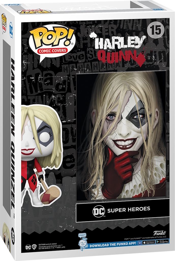 Harley Quinn Harleen Quinzel 15 Funko Kauflandde 7928