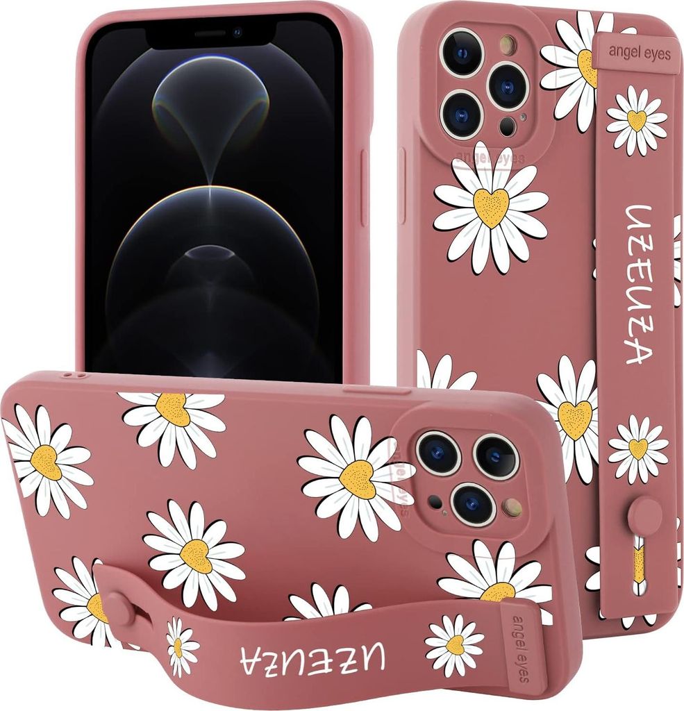 Iphone 13 Pro 6.1' Rückseite Starke Blumen