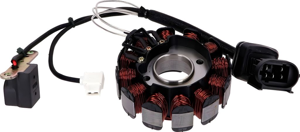 Lichtmaschine Stator für Aprilia, Gilera, Derbi, Piaggio, Vespa 125ccm, 200ccm