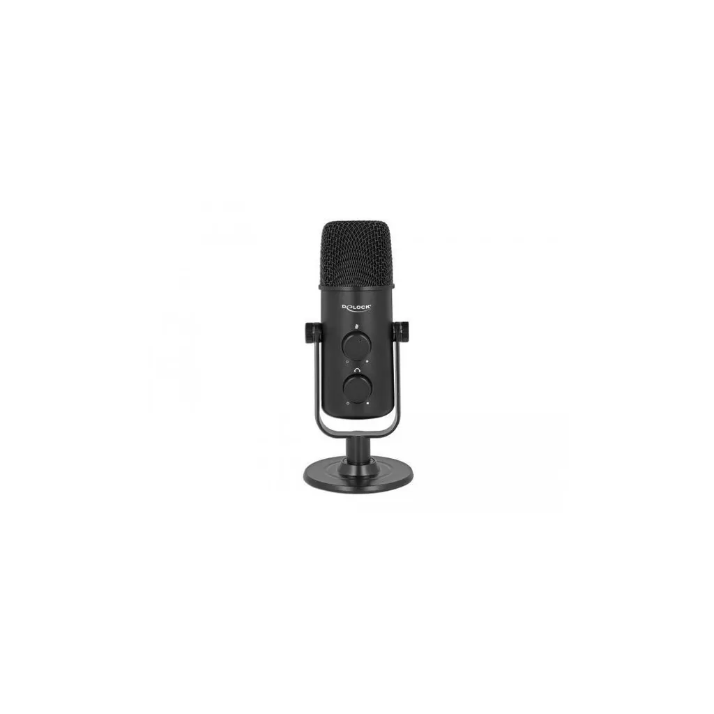 Microphone USB Delock pour Visioconférence et Télétravail - Son Clair