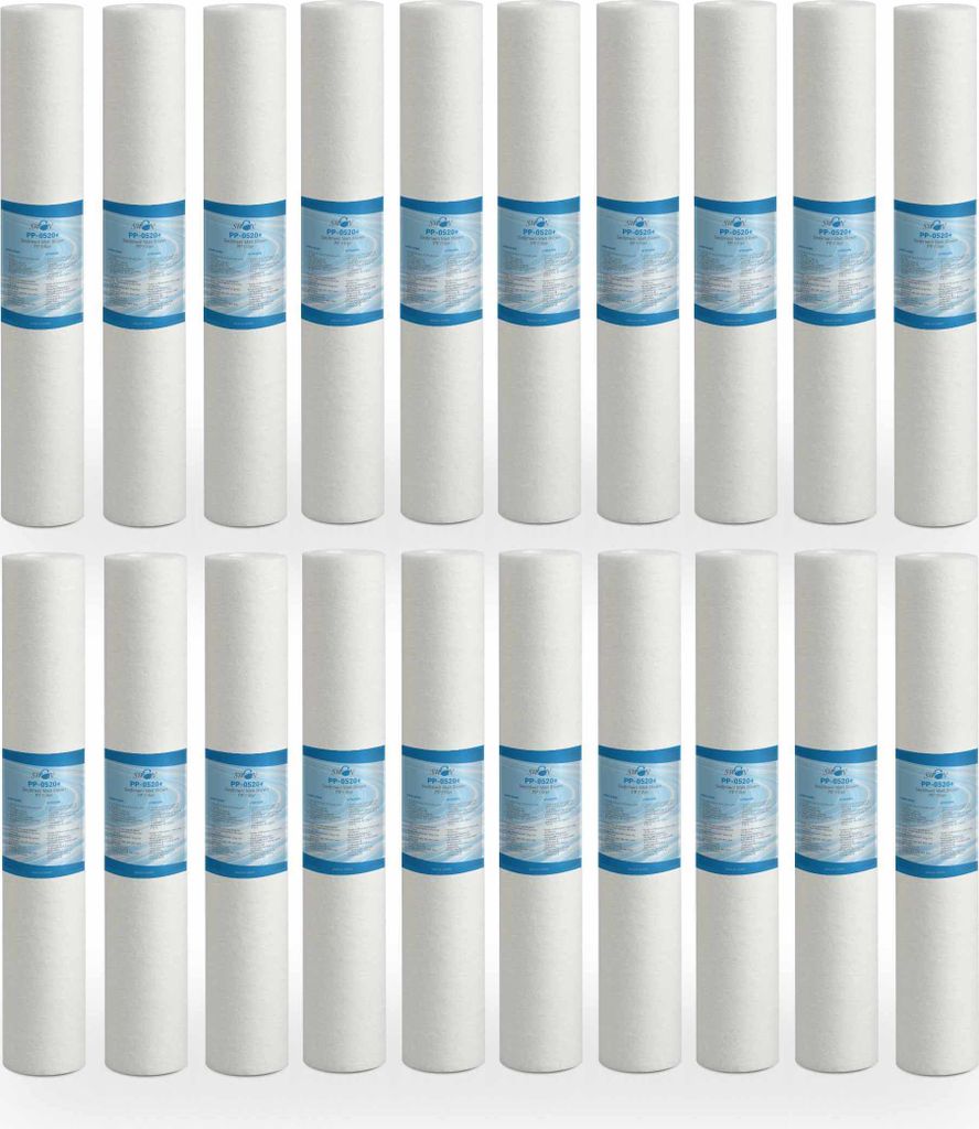 Bellerofonte filtro sedimenti per acqua filtro meltblown 20 Immagine del prodotto 