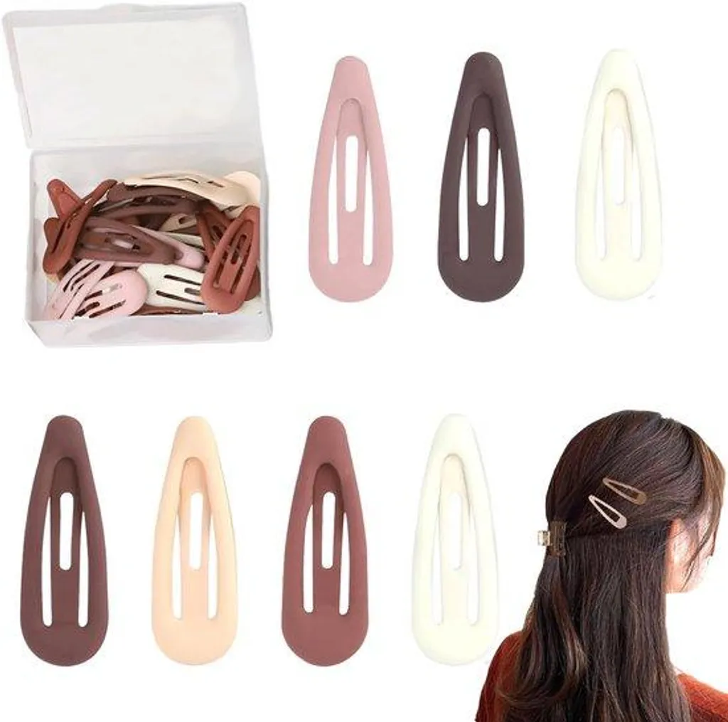 Barrettes à cheveux rubans gros-grain 7,5 cm pour enfants - Lot de 10