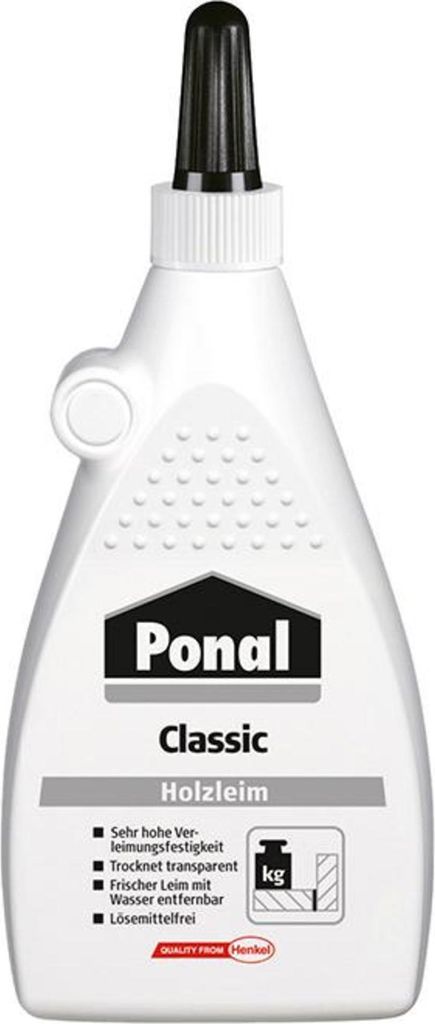 Ponal Classic Holzleim 120g (F) Produktbild 