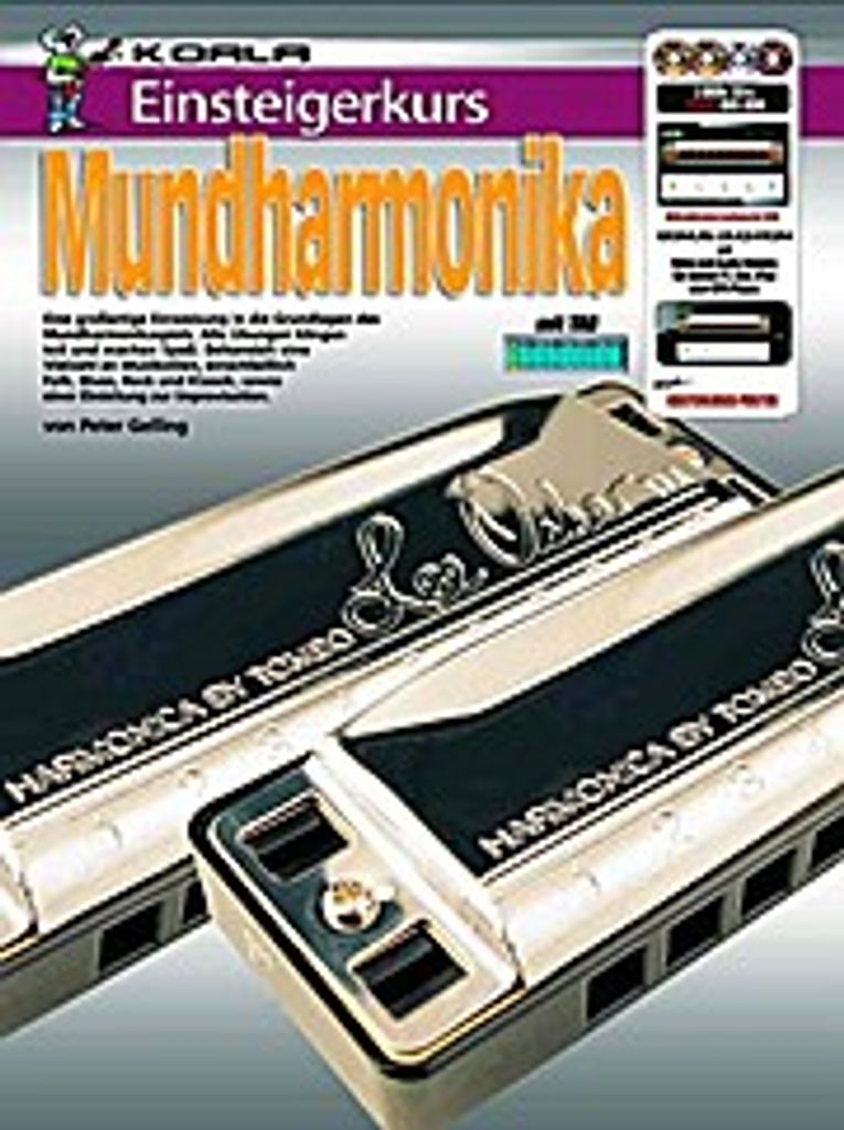 Einsteigerkurs Mundharmonika