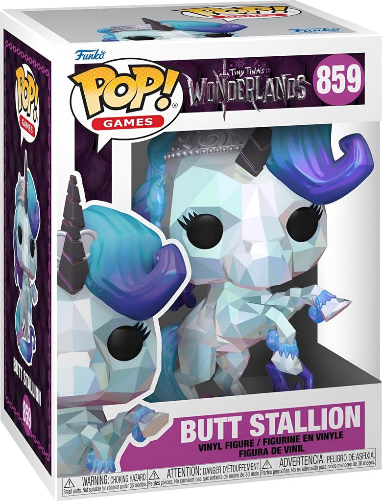 Tiny Tina's Wonderlands - Butt Stallion 859 - Funko Pop! - Vinyl Figur