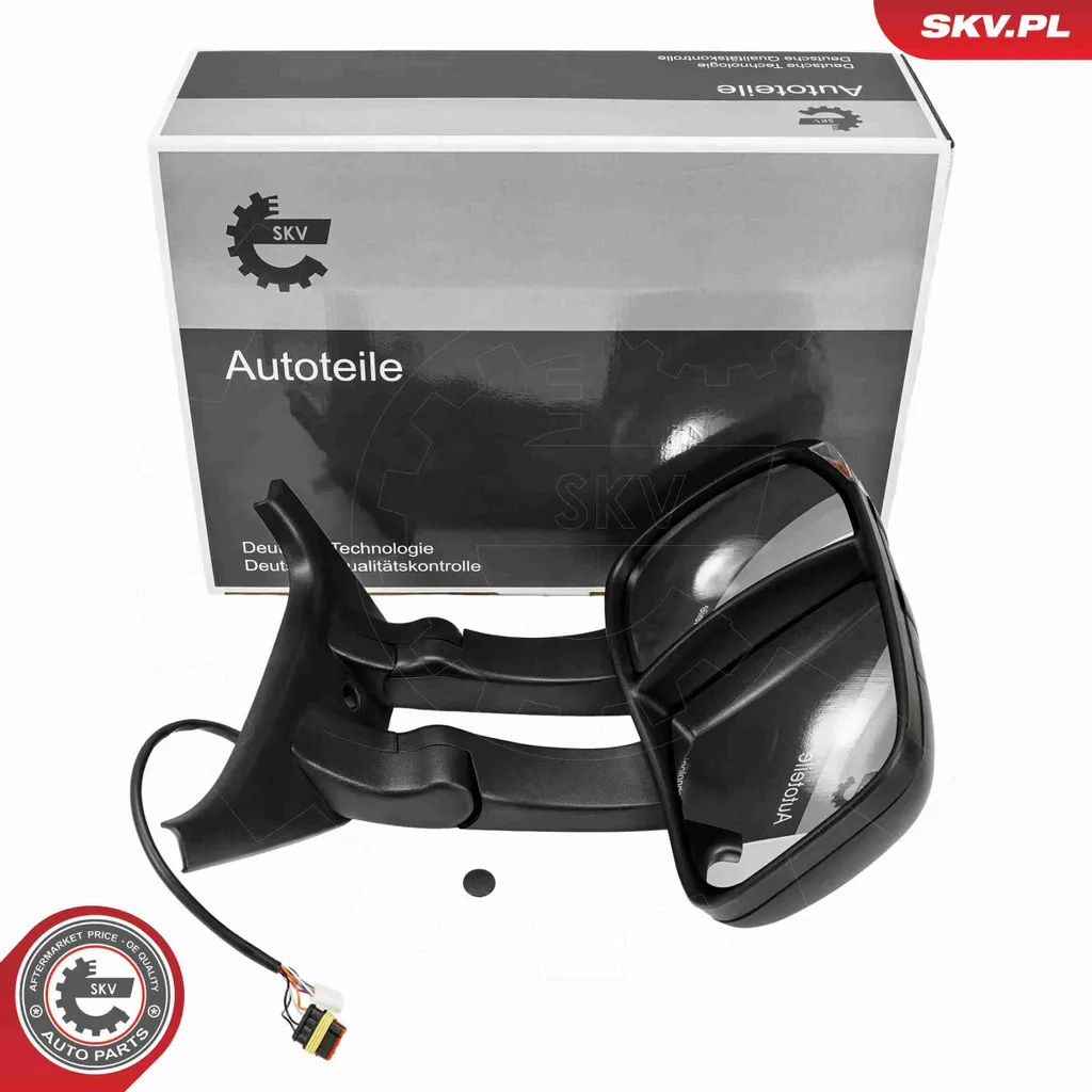 Rétroviseur Gauche 504150552 IVECO Daily IV - Solution Anti-Angle Mort - 7