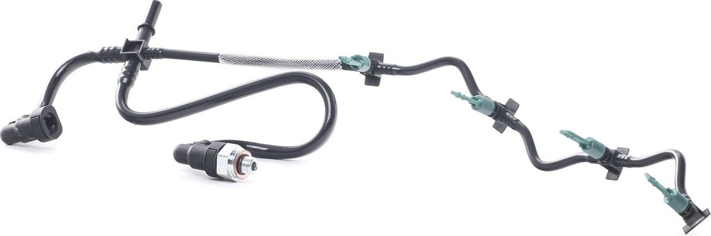 DR.MOTOR AUTOMOTIVE DRM6103 Leckkraftstoff-Schlauch für FIAT Ducato Kastenwagen (250, 290) Rücklaufleitung Common Rail