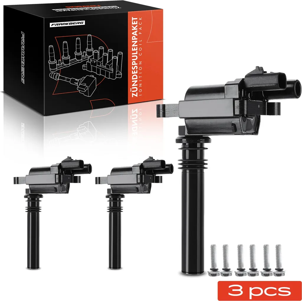 Module d'allumage Frankberg 3x Bobines pour Chrysler 300 C et Dodge Ram