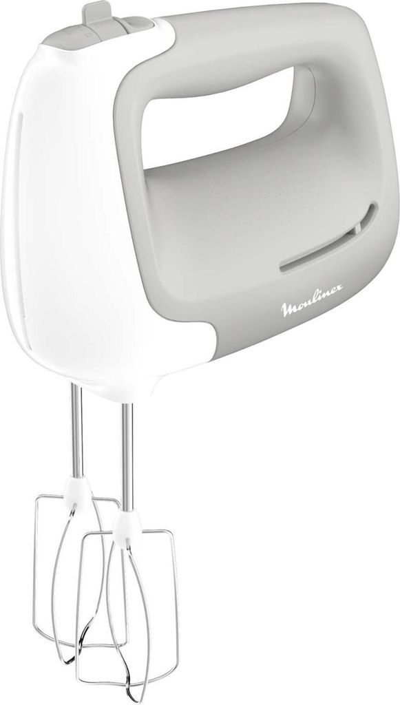 Moulinex PowerMix HM450B, Ručný mixér, Šedá, Biela, Obrázok produktu 