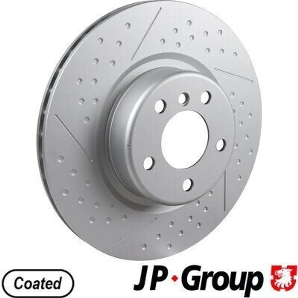 Disque de frein arrière JP GROUP 1463205800 pour BMW Série 3 F30