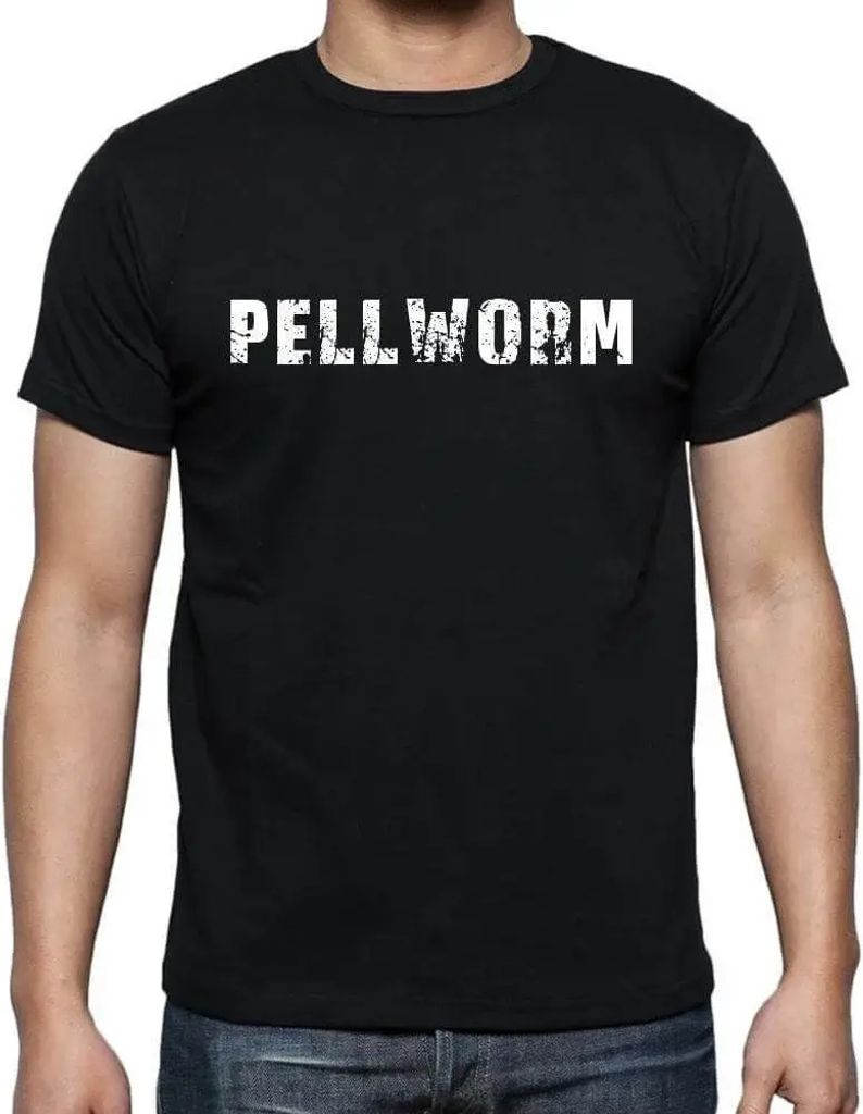 Herren Grafik T-Shirt Pellworm Öko-Verantwortlich Vintage Jahrgang Kurzarm Lustige Druck Geburtstag Geschenk Mann