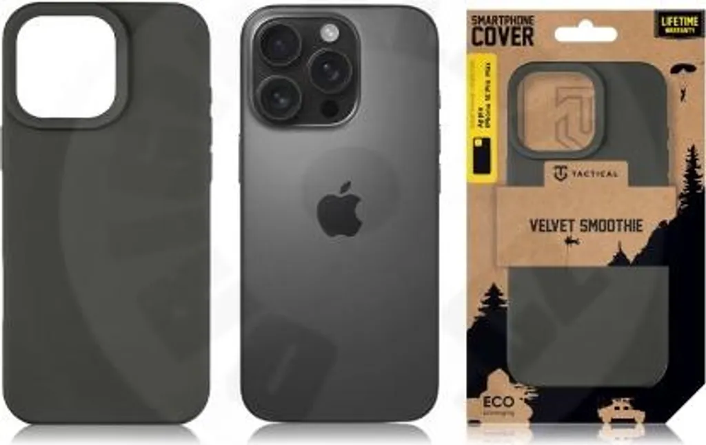 Custodia Militare iPhone 16 Pro Max Tactical Bazooka Velvet