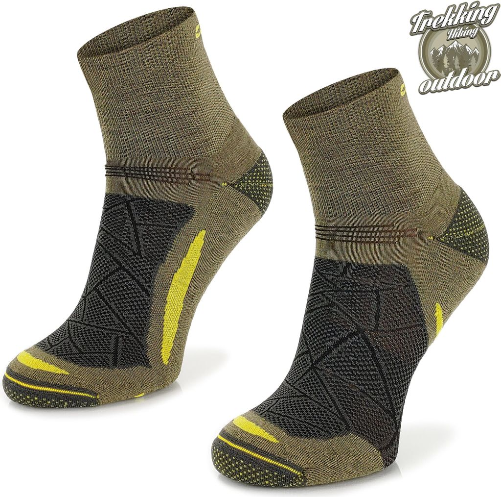 SKIETY Comodo Wandersocken Merino Socken Damen Wandersocken Produktbild 