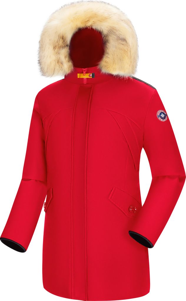 Subprime Parka Chloe Rot - Große L