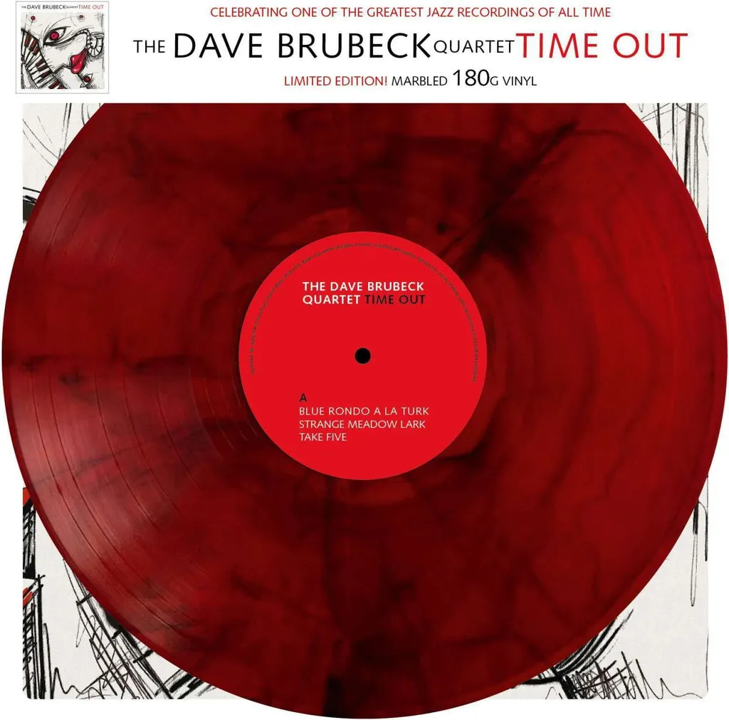 Album Time Out Dave Brubeck Vinyle de Collection Idéal pour Audiophile