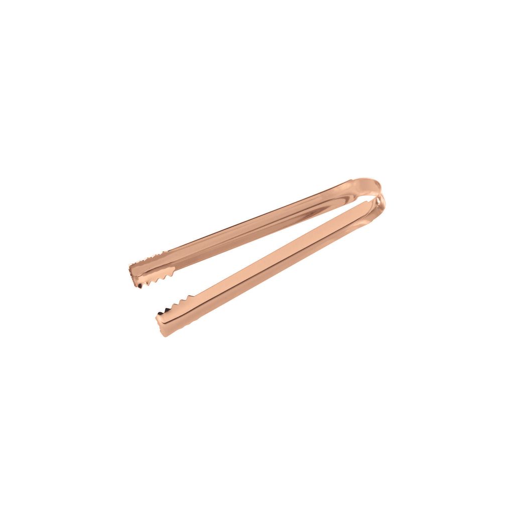 Paderno Bar Utensils Eiszange kupfer 16 cm