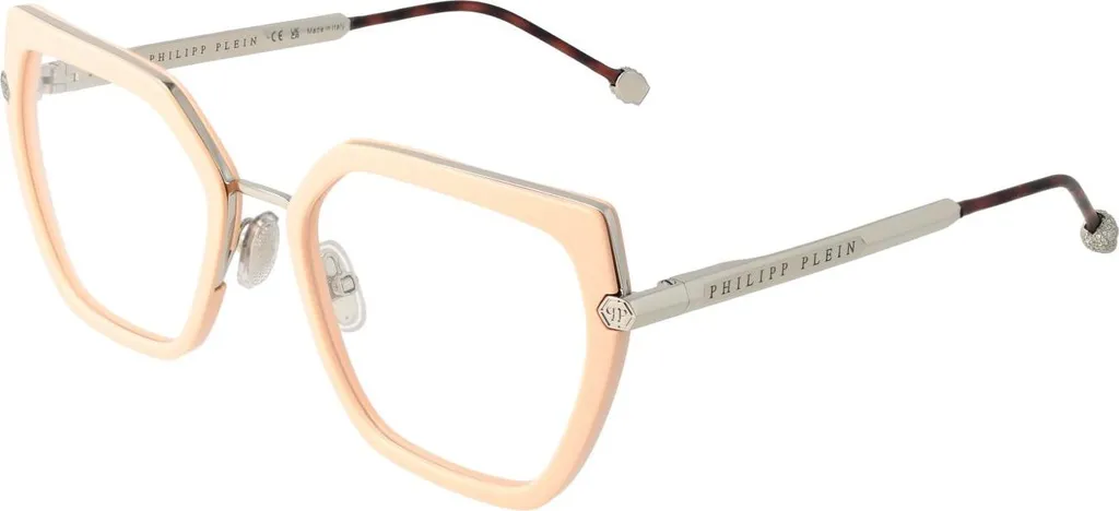 Monture de lunettes de vue Philipp Plein VPP036S rectangulaire noire