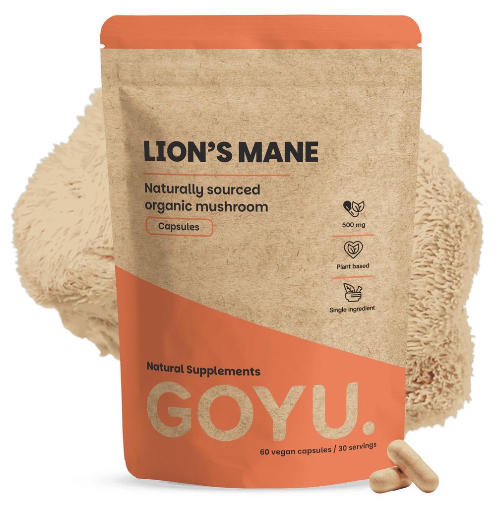 Löwenmähne Kapseln 500 mg Produktbild 