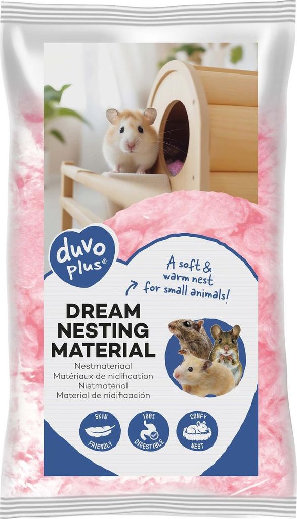 Duvo+ Nistmaterial Dream rosa, Inhalt: 100 g Produktbild 