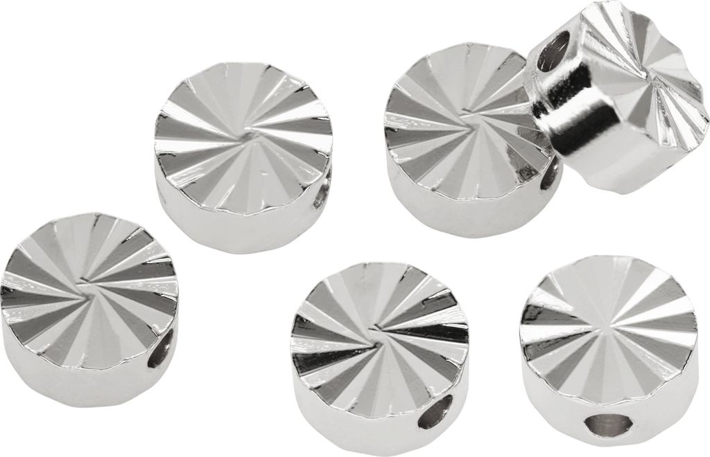Rayher Hobby GmbH Met.Perlen rund silb Sonstige Sonstige