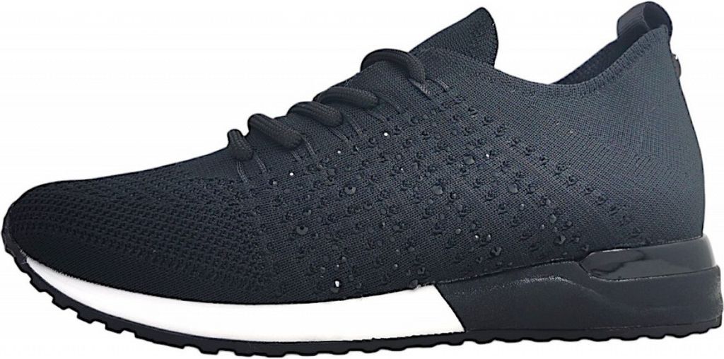 La Strada Damen Schnürer in Schwarz, Größe 39