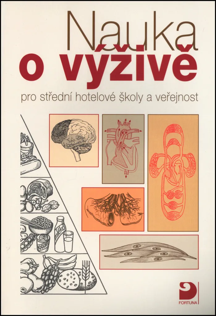 Livre Nauka o výživě Nutrition Professionnelle par Libuše Kuderová