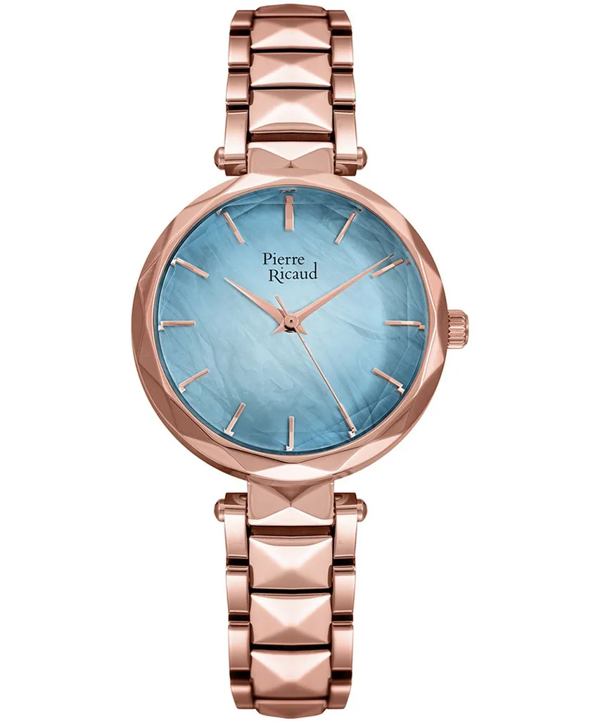 Pierre Ricaud Donna P22062.911KQ: Orologio Rose Gold e Madreperla