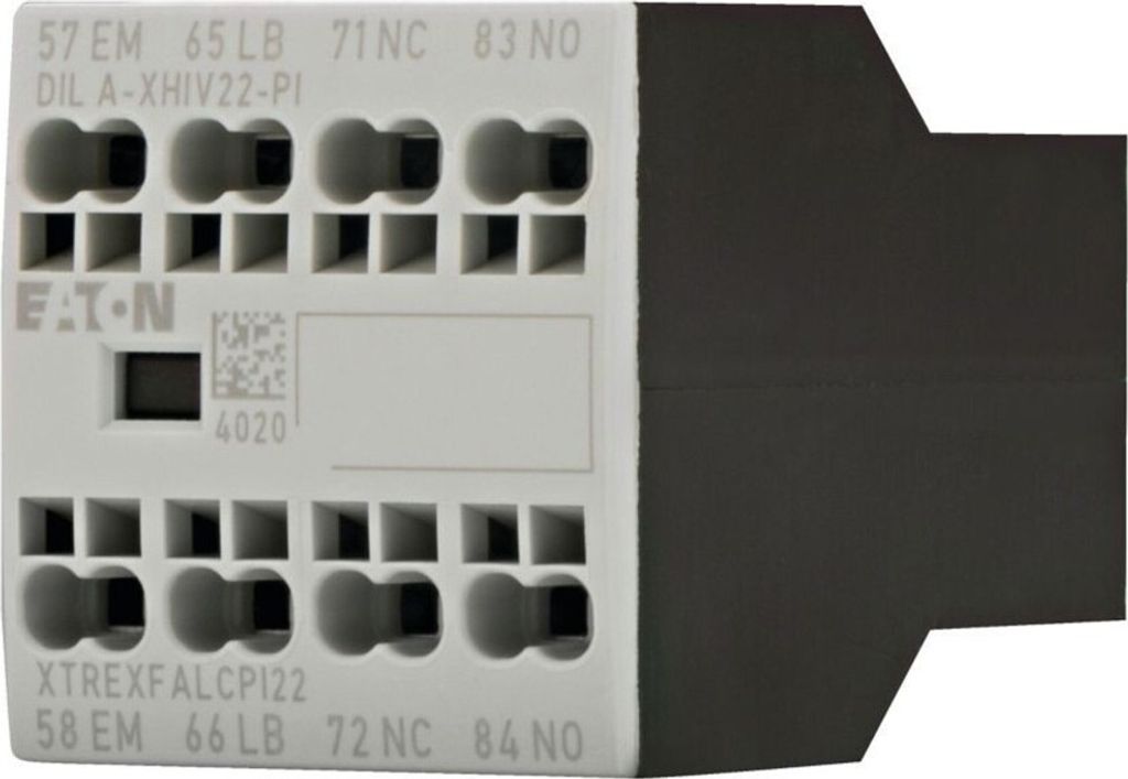 EATON DILA-XHIV22-PI Hilfsschalterbaustein, 4 -polig, Ith= 16 (199322)