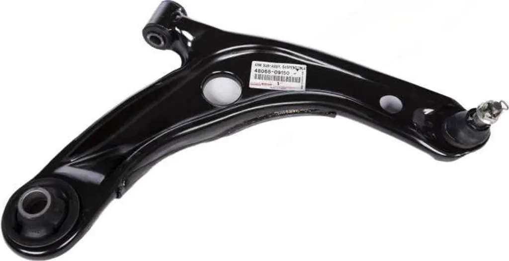 Bras de suspension droit 48068-09150 Toyota Yaris contre les vibrations