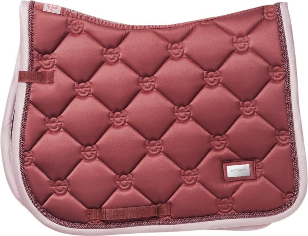 Equestrian Stockholm Springschabracke Amber Rose Schabracke Amber Rose Full