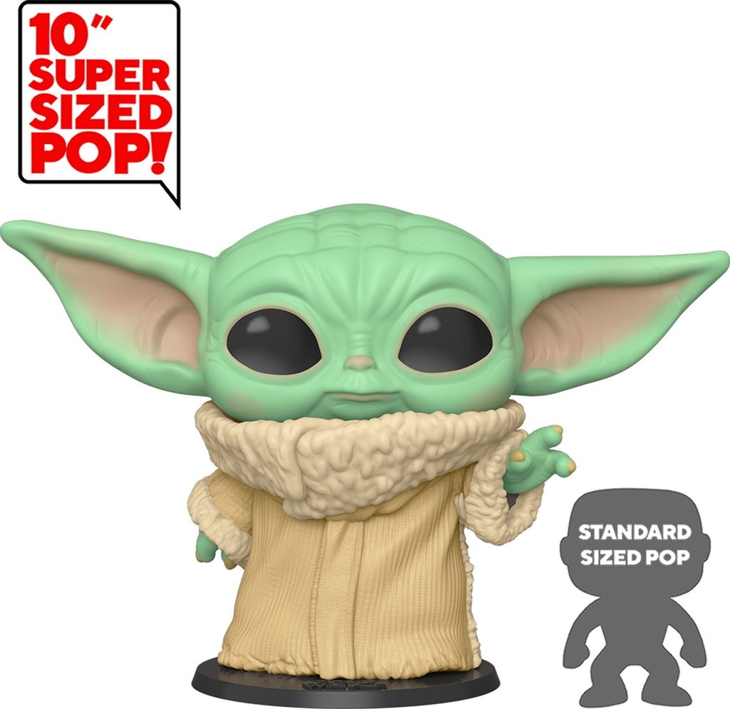 Figura POP Star Wars Mandalorian Yoda Il Bambino 25 cm Immagine del prodotto 