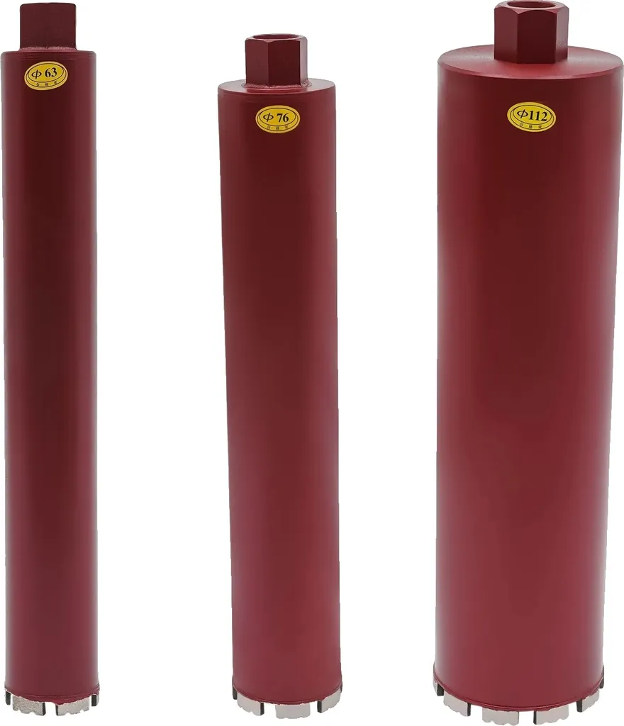 Carotteuse design plat 450mm pour un forage net de gros diamètre