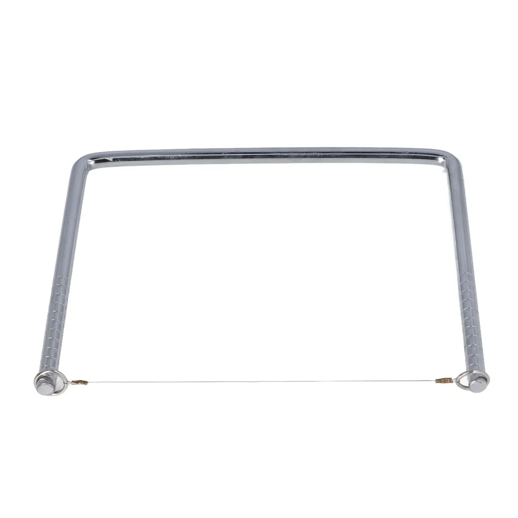 Fil à couper l'argile en inox robuste, accessoire de potier manuel