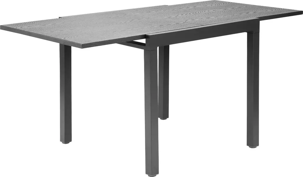 Petite table de balcon extensible 80-160 cm : solide et anticorrosion - 9