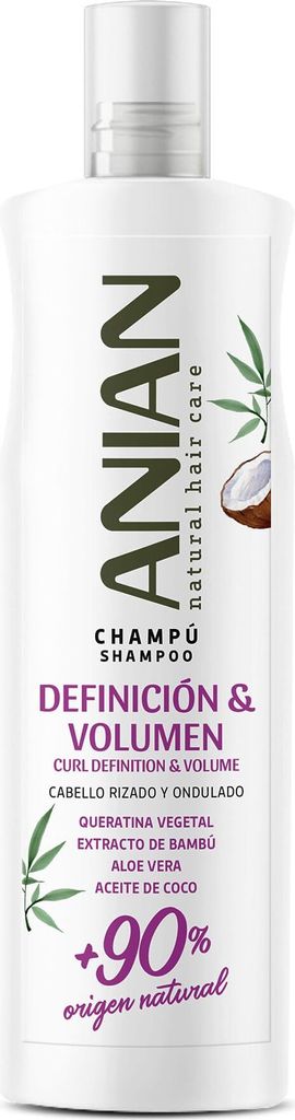 Anian Definición y Volumen Champú Vegetal 400ml