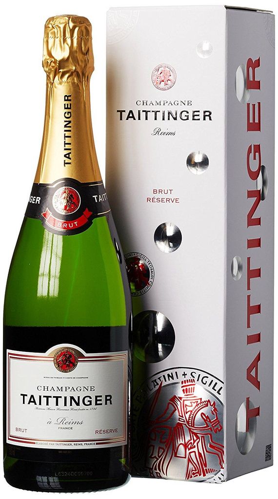 Šampaňské Taittinger Brut Reserve GP dárkové balení Obrázek produktu 