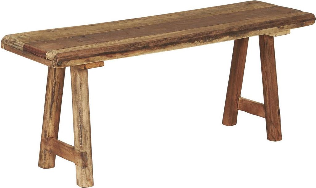 IB Laursen Bank UNIKA Holz 90 cm Sitzbank Unikat
