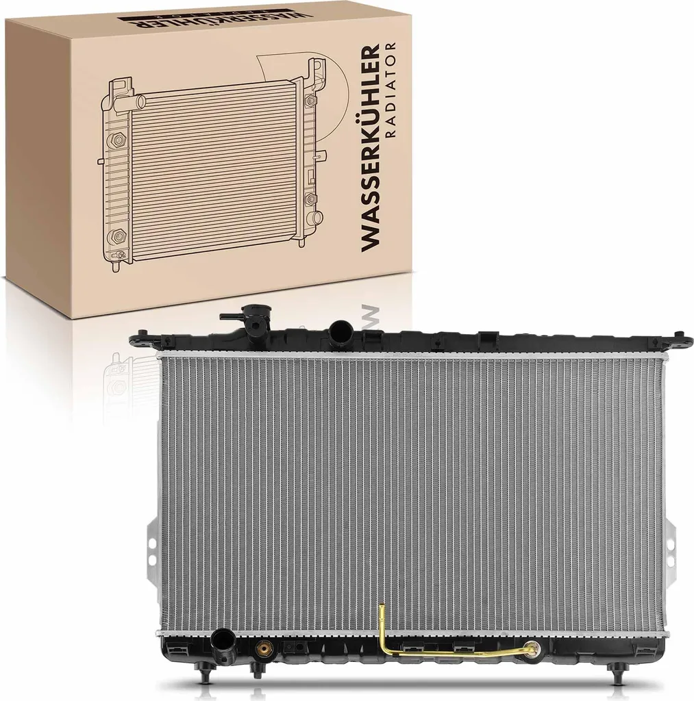 Radiateur de Moteur Frankberg pour Hyundai Sonata IV et KIA Magentis