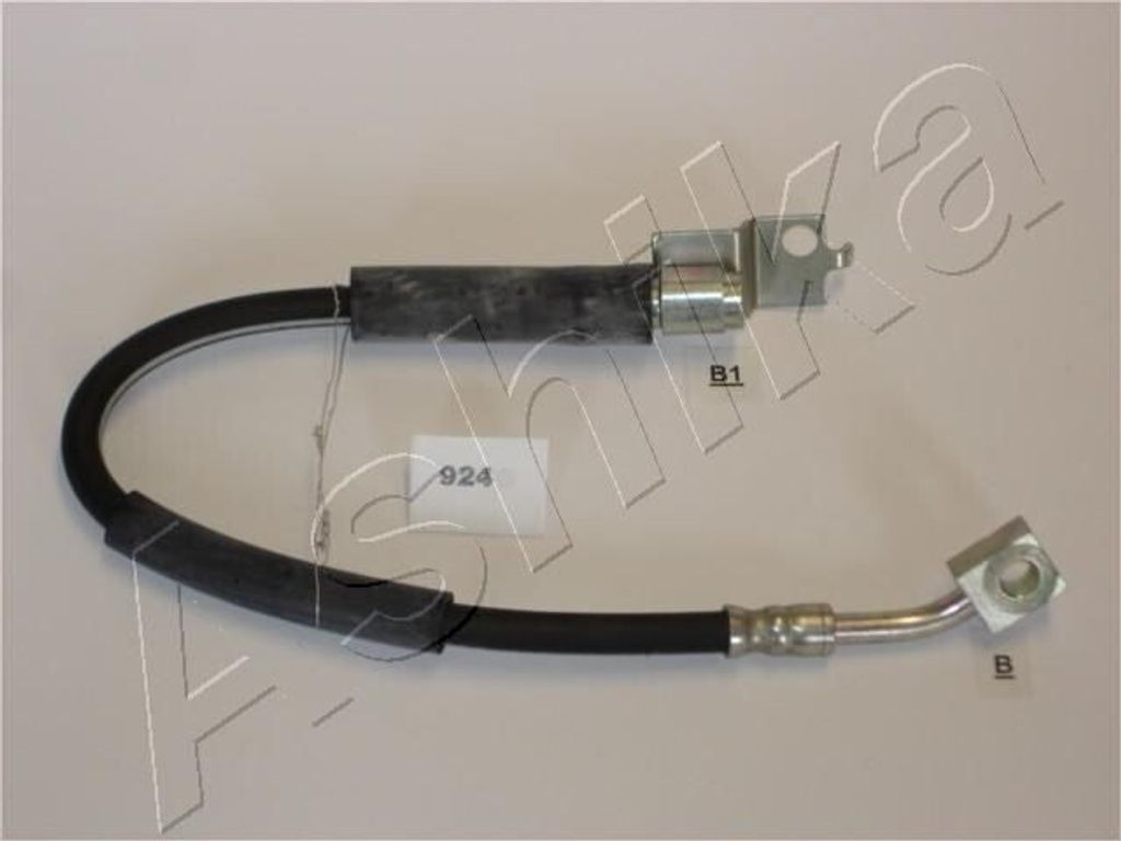 ASHIKA Halter Bremsschlauch 69-09-924 für JEEP CHEROKEE (XJ) 490mm 9,5mm